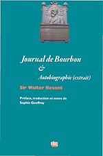 Télécharger le livre :  Journal de Bourbon & Autobiographie (extrait)