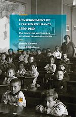 Download this eBook L'enseignement de l'italien en France (1880-1940)