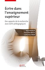 Télécharger le livre :  Écrire dans l'enseignement supérieur