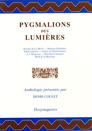 Download the eBook: Pygmalions des Lumières