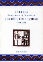 Download this eBook Lettres édifiantes et curieuses des Jésuites de Chine