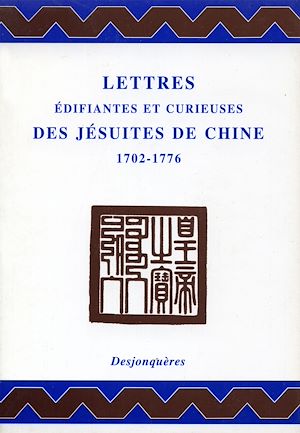 Download the eBook: Lettres édifiantes et curieuses des Jésuites de Chine