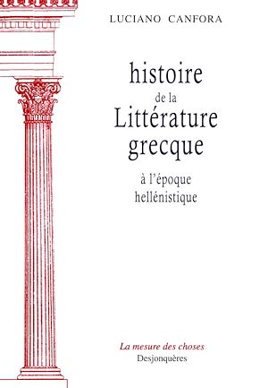 Download the eBook: Histoire de la littérature grecque à l'époque hellénistique