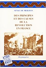 Download this eBook Des principes et des causes de la Révolution en France