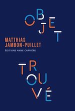 Télécharger le livre :  Objet trouvé