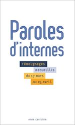 Télécharger le livre :  Paroles d'internes