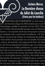 Télécharger le livre :  La Dernière Chasse de Joliot de Lourche - Féérie pour les ténèbres 7