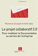 Télécharger le livre :  Le projet collaboratif 2.0 : pour mobiliser la Documentation au service de l'entreprise