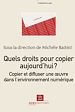 Télécharger le livre :  Quels droits pour copier aujourd'hui ?