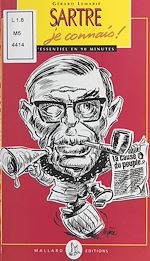 Télécharger le livre :  Sartre, je connais !