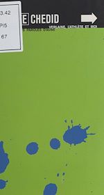 Télécharger le livre :  Verlaine, l'athlète et moi