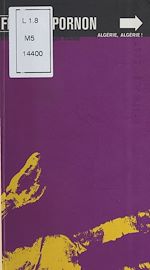 Télécharger le livre :  Algérie, Algérie !