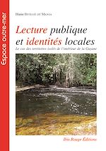 Télécharger le livre :  Lecture publique et identités locales