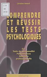 Télécharger le livre :  Comprendre et réussir les tests psychologiques