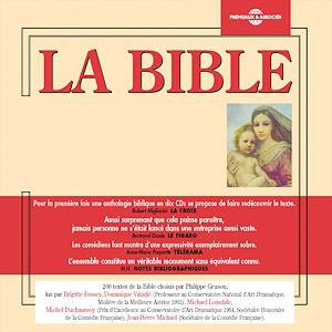 Téléchargez le livre :  La Bible. Ancien et nouveau testaments (275 extraits)