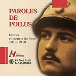 Télécharger le livre :  Paroles de poilus. Lettres et carnets du front (1914-1918)