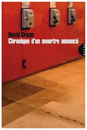 Download the eBook: Chronique d'un meurtre annoncé