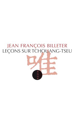 Téléchargez le livre :  Leçons sur Tchouang-tseu