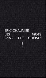 Download this eBook Les Mots sans les choses