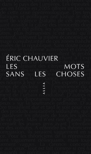 Download the eBook: Les Mots sans les choses