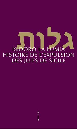 Download the eBook: Histoire de l'expulsion des Juifs de Sicile