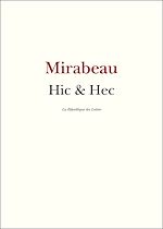 Download this eBook Hic et Hec