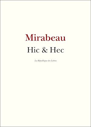 Download the eBook: Hic et Hec
