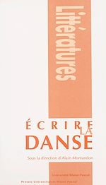 Télécharger le livre :  Écrire la danse