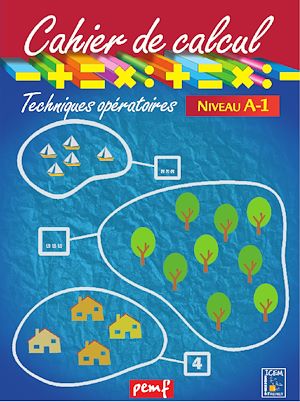Téléchargez le livre :  Cahier de calcul cycle 2 niveau 1