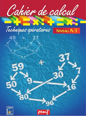 Téléchargez le livre :  Cahier de calcul cycle 2 niveau 3
