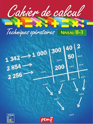 Téléchargez le livre :  Cahier de calcul cycle 3 niveau 1C
