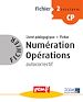 Télécharger le livre :  Fichier Numération Opérations 2 - pack enseignant (Livret Pédagogique + Fiches Elèves)