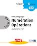 Télécharger le livre :  Fichier Numération Opérations 5 - Livret Pédagogique