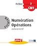 Télécharger le livre :  Fichier Numération Opérations 7 - Fiches Elèves