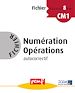 Télécharger le livre :  Fichier Numération Opérations 8 - Fiches Elèves