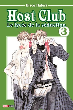 Téléchargez le livre :  Host Club T03