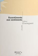 Télécharger le livre :  Assentiments aux sentiments