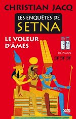 Télécharger le livre :  Les enquêtes de Setna - tome 3 Le voleur d'âmes