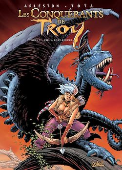 Télécharger le livre :  Les Conquérants de Troy T01