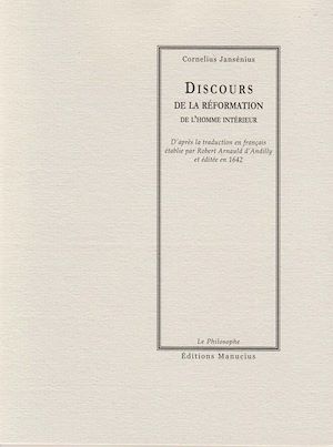 Download the eBook: Discours de la réformation de l'homme intérieur