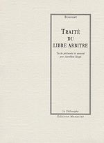 Download this eBook Traité du libre arbitre