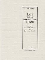 Download this eBook Kant dans les dernières années de sa vie