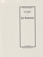 Download this eBook Les Sophistes