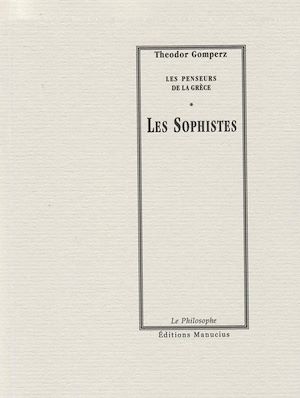 Download the eBook: Les Sophistes