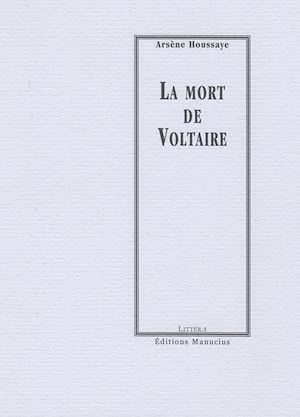Download the eBook: La mort de Voltaire