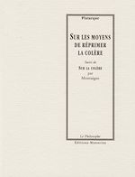 Download this eBook Sur les moyens de réprimer la colère