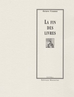 Download the eBook: La Fin des livres