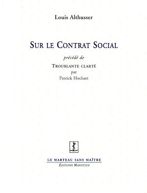 Download the eBook: Sur le contrat social