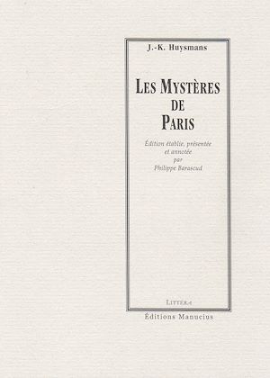 Download the eBook: Les Mystères de Paris