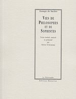 Download this eBook Vies de Philosophes et de Sophistes